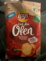 Mängden socker i Chips Geröstete Paprika