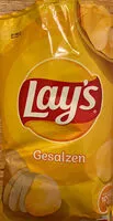 Mängden socker i Lays Chips