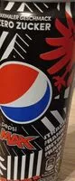 Mängden socker i Pepsi