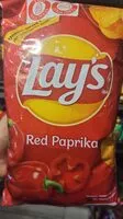 Mängden socker i Lay's Red Paprika
