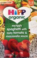 Mängden socker i Squiggly Spaghetti