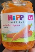Mängden socker i Carottes mes premieres carottes