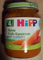 Mängden socker i Reine Bio-Karotten mild-süßlich