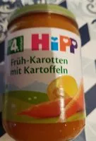 Mängden socker i Karotten mit Kartoffeln