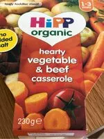 Mängden socker i Vegetable & beef casserole