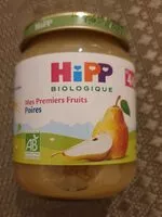 Mängden socker i Compote poire