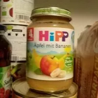 Mängden socker i Äpfel mit Bananen