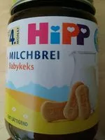 Mängden socker i HIPP Milchbreis babykeks