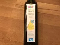 Mängden socker i 100% bio rapsöl