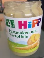 Mängden socker i Hipp Pastinaken mit Kartoffeln