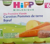 Mängden socker i Carottes Pommes De Terre Bœuf