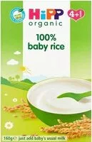 Mängden socker i Dried Cereal Baby Rice 4+ Months