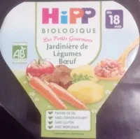 Mängden socker i Jardinière de Légumes Bœuf biologique