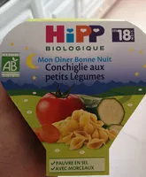 Mängden socker i Conchiglie Aux Petits Légumes