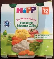 Mängden socker i Fettucine Légumes Colin