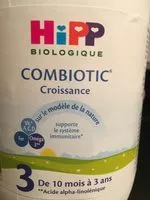 Mängden socker i Lait de Croissance COMBIOTIC®