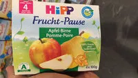 Mängden socker i Pause-Fruitée Pomme-Poire