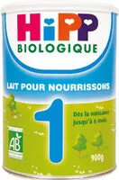 Mängden socker i Lait Biologique Pour Nourissons