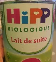 Mängden socker i Lait de suite 2