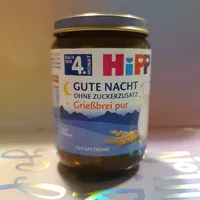 Mängden socker i Grießbrei