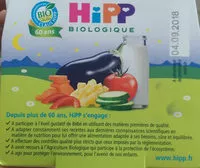 Mängden socker i Crème de Légumes Coquillettes