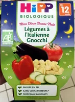 Mängden socker i Légumes à l'Italienne Gnocchi