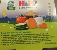 Mängden socker i Mon dîner Bonne nuit Carottes Patate Douce Semoule