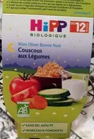 Mängden socker i Bol Couscous Aux Légumes Hipp 2X220 g +