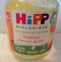 Mängden socker i Mes premiers légumes butternut pdt