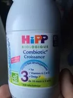 Mängden socker i Combiotic Croissance 3
