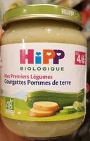 Mängden socker i Mes premiers legumes courgette pomme de terre