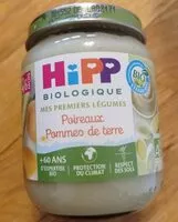 Mängden socker i Poireaux pomme de terre