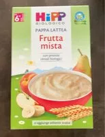 Mängden socker i Pappa lattea