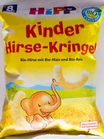 Mängden socker i Kinder-Hirse-Kringel