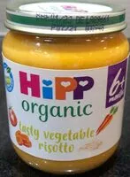 Mängden socker i Tasty vegetable risotto