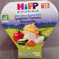 Mängden socker i Spaghetti Tomates Mozzarella