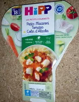 Mängden socker i Petits Macaroni, Tomates, Colin d'Alaska