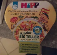 Mängden socker i Gemüsereis mit Erbsen und zartem Geschnetzelten