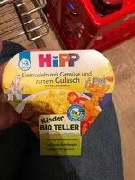 Mängden socker i Bio-teller Eiernudeln Mit Gemüse