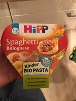 Mängden socker i Kinder Bio Pasta Spaghetti Bolognese