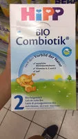 Mängden socker i BIO Combiotik 2 Lait de suite Bio