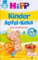 Mängden socker i Kinder Apfel-Keks