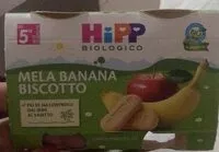 Mängden socker i Mela banana biscotto