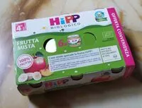 Mängden socker i Frutta mista