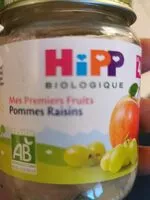 Mängden socker i Pomme raisin