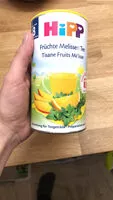 Mängden socker i Tisane Fruits Mélisse