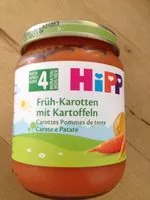 Mängden socker i Carottes Pommes de terre