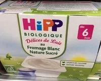 Mängden socker i Fromage Blanc Nature Sucré