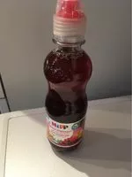 Mängden socker i Eau minerale aux fruits