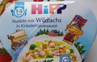 Mängden socker i Menü Nudeln mit Wildlachs in Kräuterrahmsosse